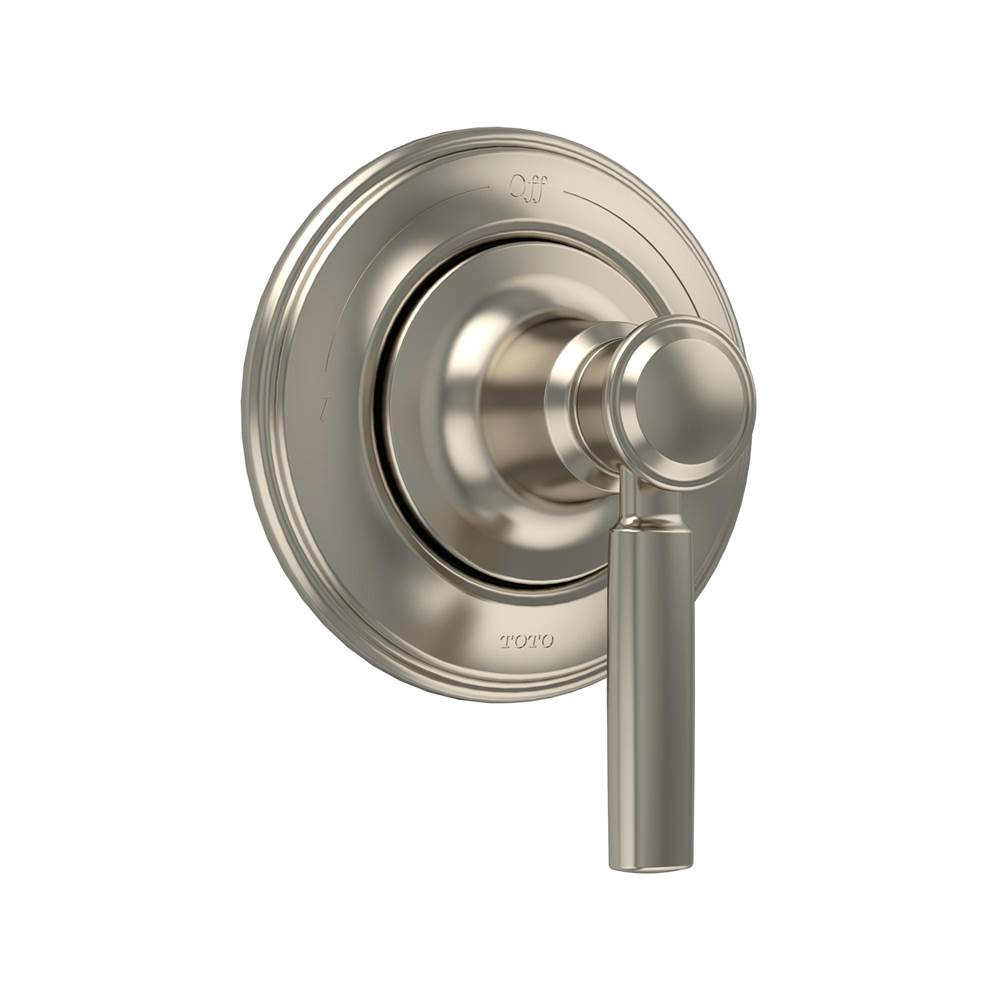 TOTO Toto® Keane™ Two-Way Diverter Trim With Off, Brushed Nickel