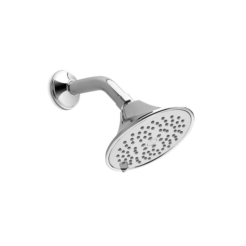 TOTO Toto® Transitional Collection Series A Five Spray Modes 2.5 Gpm 5.5 Inch Showerhead, Polished Chrome