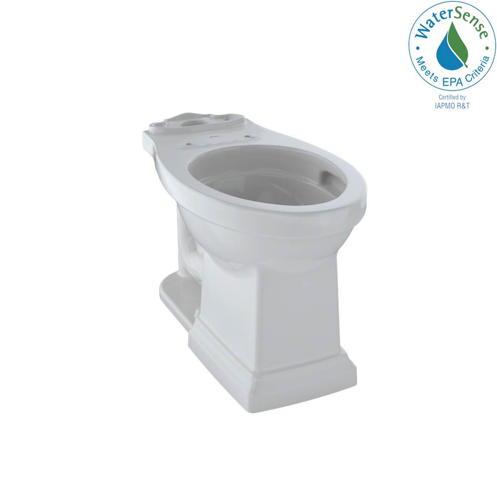 TOTO Toto® Promenade® II Universal Height Toilet Bowl With Cefiontect, Colonial White