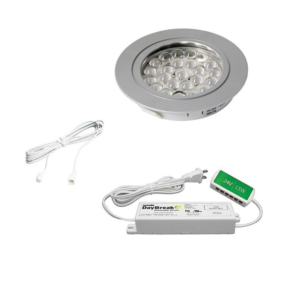 Transolid Under-Cabinet LED Puck Lighting Kit (Dimmable)