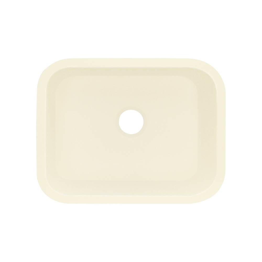 Transolid Roma Solid Surface 23-in Undermount Kitchen Sink