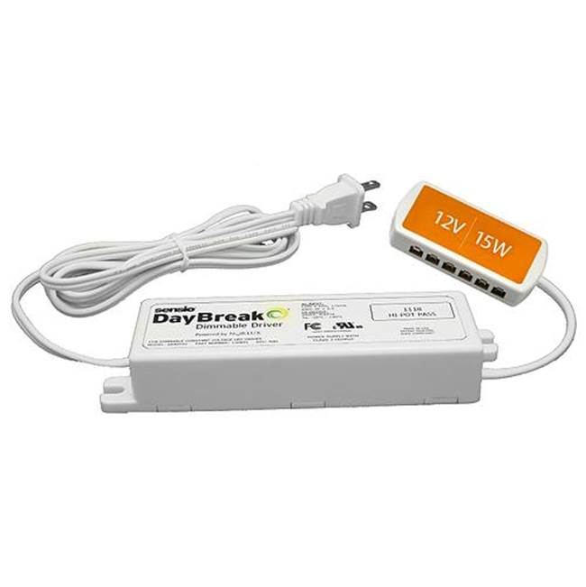 Transolid DayBreak 12V 15W Dimmable Driver with 12 Port ML Block