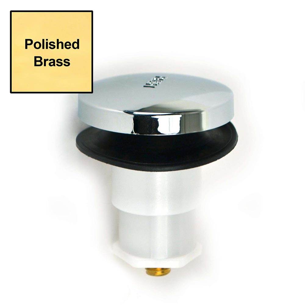 Watco Manufacturing FOOT ACTUATED Replacement Stopper - 5/16-In Pin, Polished Brass ''PVD''