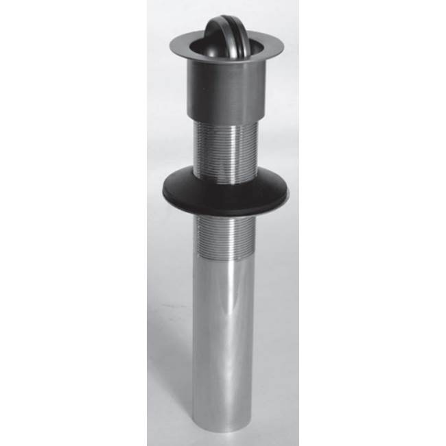 Watco Manufacturing Presflo Lav Drain No Overflow Metal Stopper Brs Rubbed Bronze Outside Thread