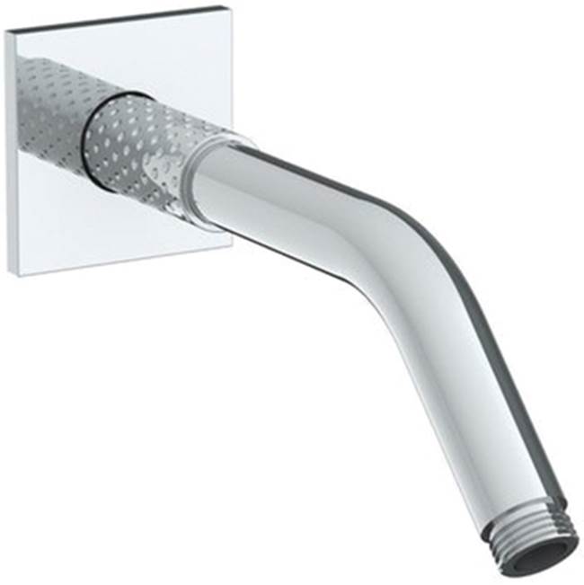 Watermark Shower Arm with - Lily Dimple Pattern