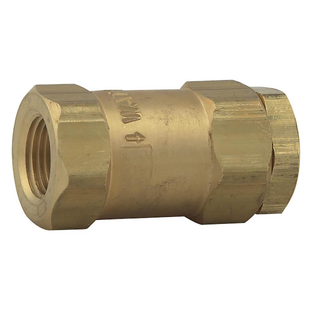 Watts 3/8 In Lead Free Brass Silent Midi Check Valve, Positive Check Module, NPT Female Threaded End Connections
