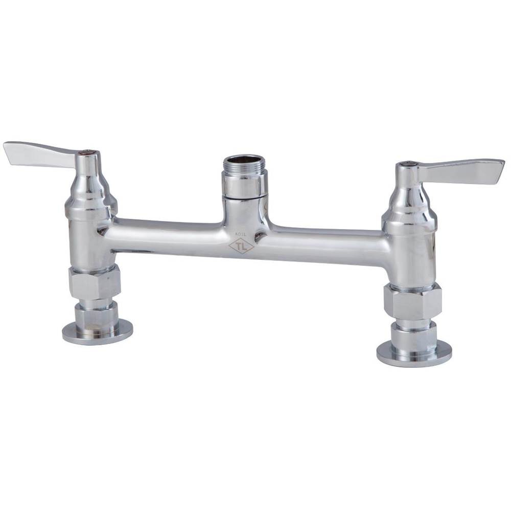 Watts Lead Free Economy 8 In Deck Mount Faucet Base