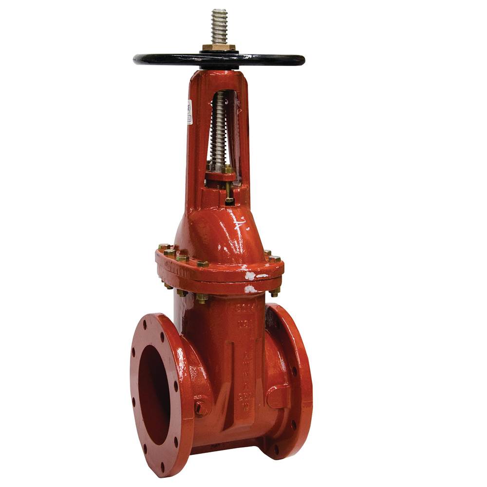 Watts 12 In Osy Resilient Wedge Gate Valve, Flange, Import