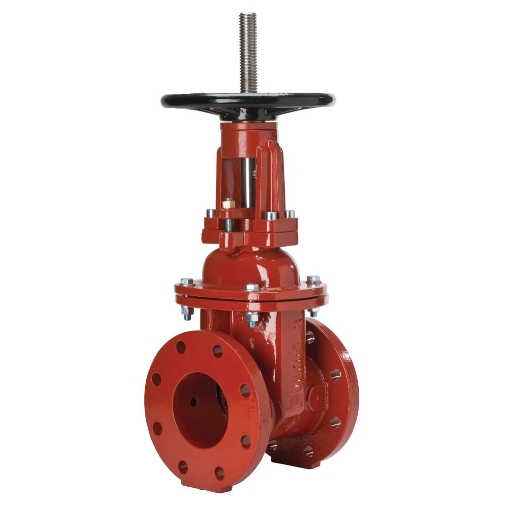 Zurn Industries 8'' 48 OSandY Gate Valve with flanged end connections