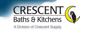 Crescent Baths & Kitchens Logo